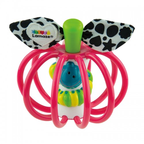 Lamaze Grip and Grab Apple Teether | Baby Toys | Baby Teether | 0 months+